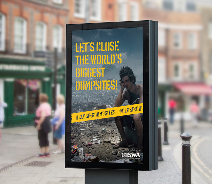 Closing Dumpsites campaign by ISWA 4
