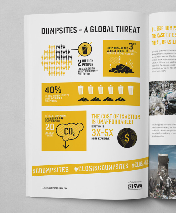 Closing Dumpsites campaign by ISWA 3