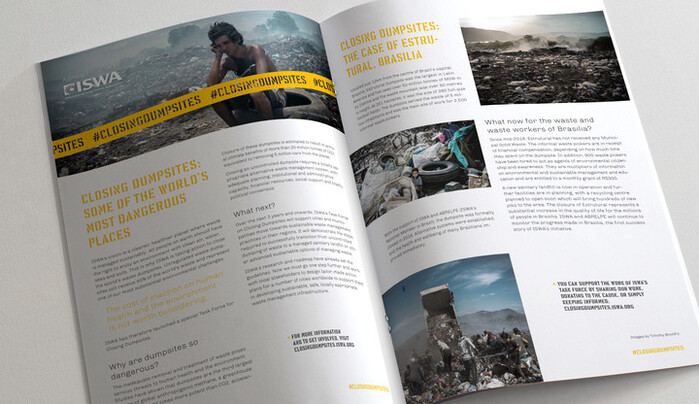 Closing Dumpsites campaign by ISWA 6