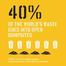 Closing Dumpsites campaign by ISWA