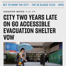 <cite>The City</cite> website