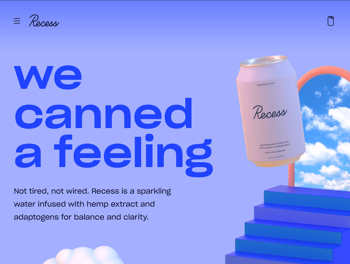 Recess sparkling water 1