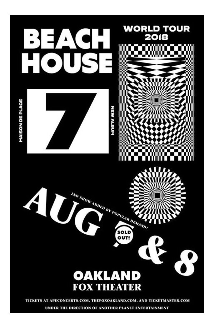 Beach House — 7 posters and merchandise 3
