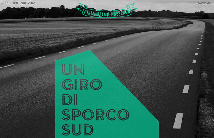 Un Giro di Sporco Sud 1