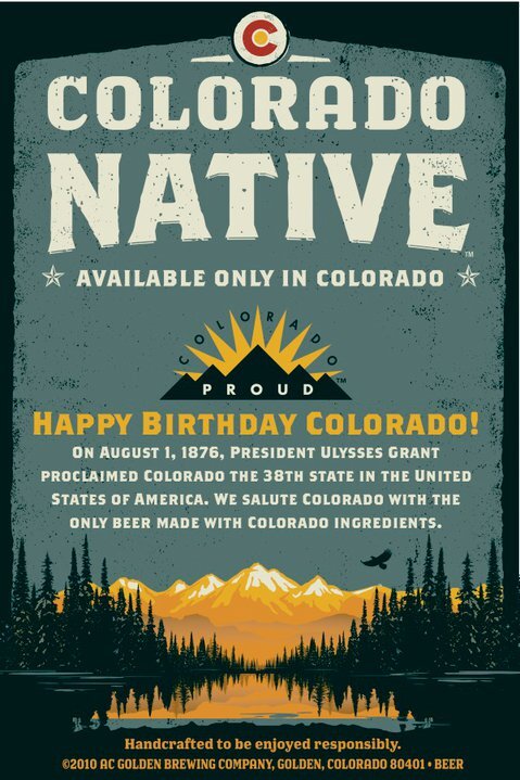 Colorado Native Beer 3