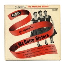 The McGuire Sisters – <cite>By Request …</cite> album art