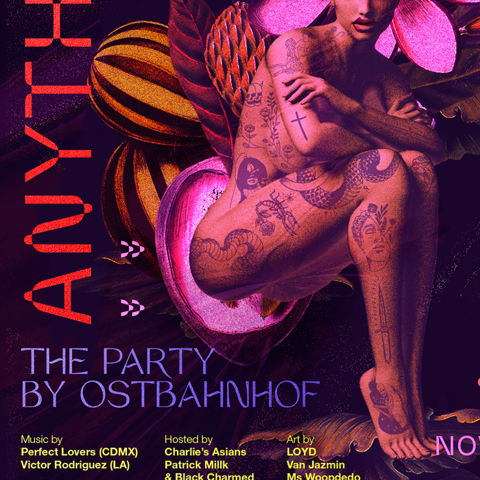 The Party by Ostbahnhof presents VERS: Anything Goes, November 2019 5