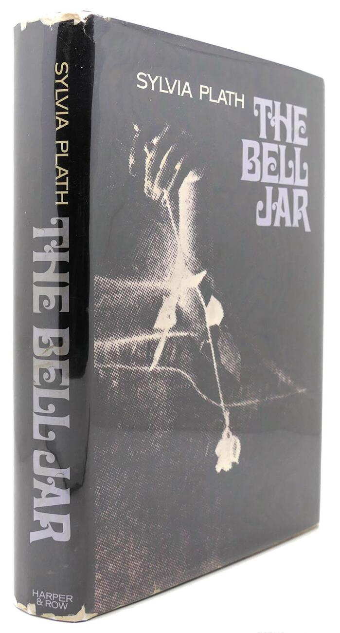 The Bell Jar by Sylvia Plath (Harper &amp; Row) 2