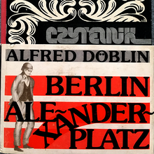 <cite>Berlin Alexanderplatz</cite> by Alfred Döblin (Czytelnik, 1979)