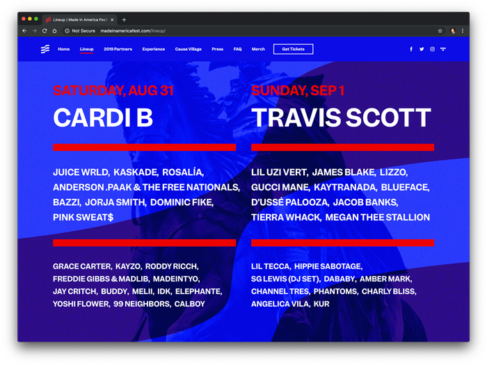 Made in America Festival 1