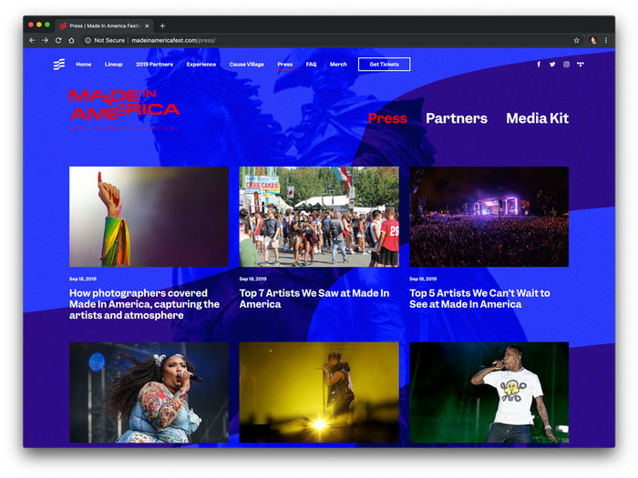 Made in America Festival 2