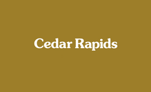<cite>Cedar Rapids</cite> main titles