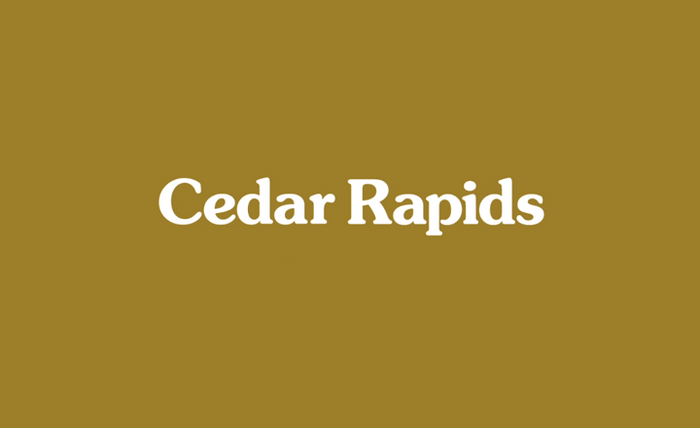 Cedar Rapids main titles