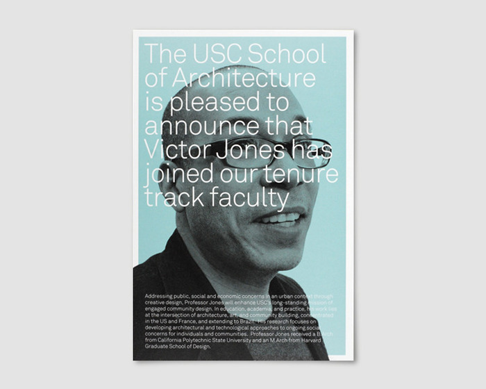 USC School of Architecture Events 1