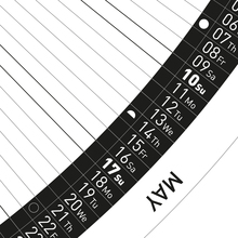 Circular Calendar
