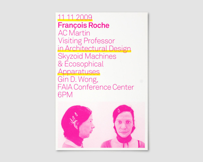 USC School of Architecture Events 2