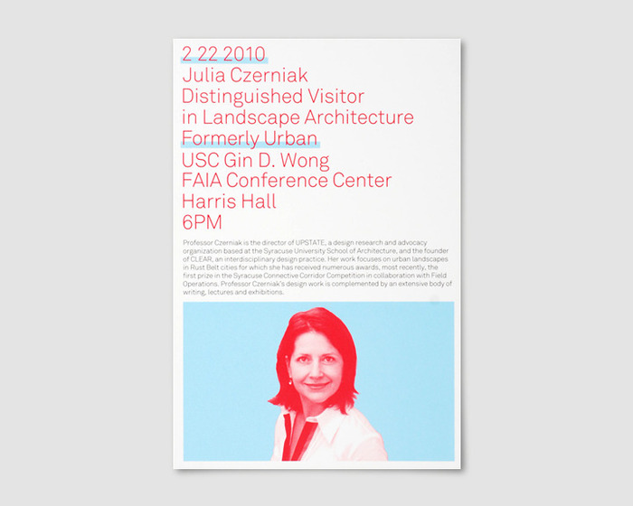 USC School of Architecture Events 4