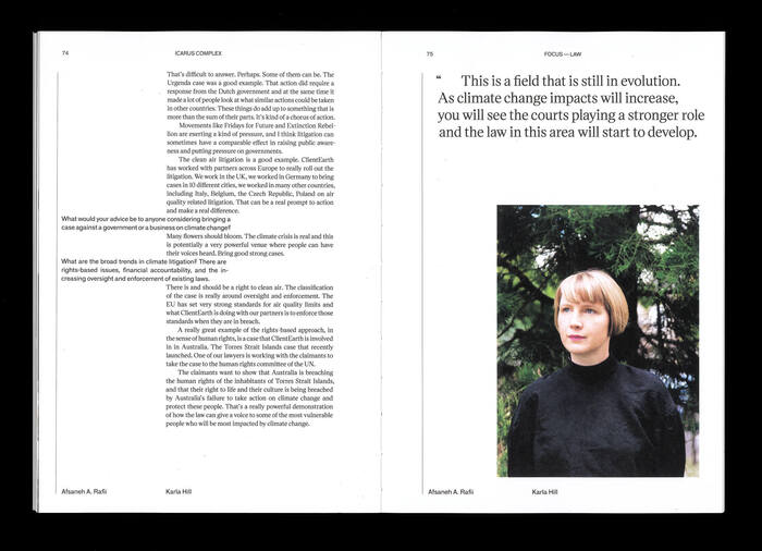 Icarus Complex magazine No. 1, Sep 2019 11