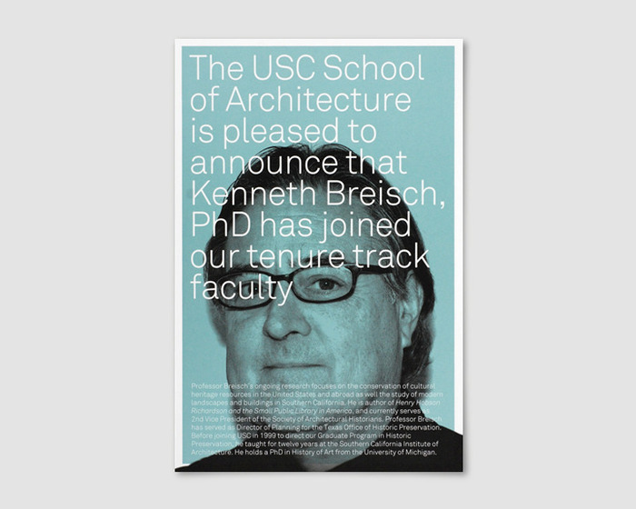 USC School of Architecture Events 7