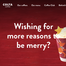 Costa Coffee (2018 rebranding)