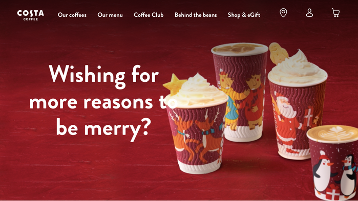 Costa Coffee (2018 rebranding) 1