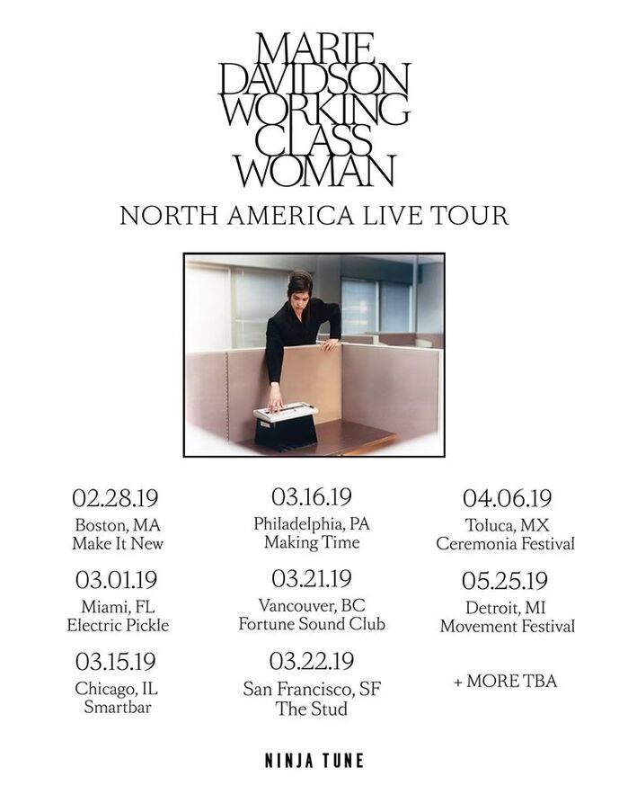 Marie Davidson — Working Class Woman album and singles 8