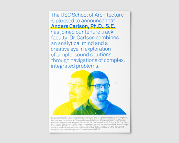 USC School of Architecture Events 12