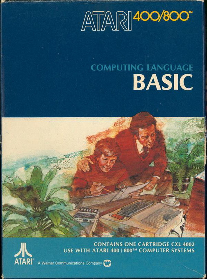 Atari 400/800 Basic