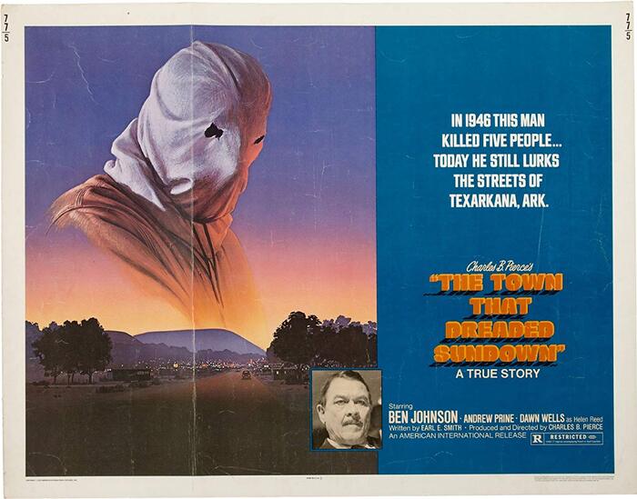 The Town That Dreaded Sundown movie poster 1