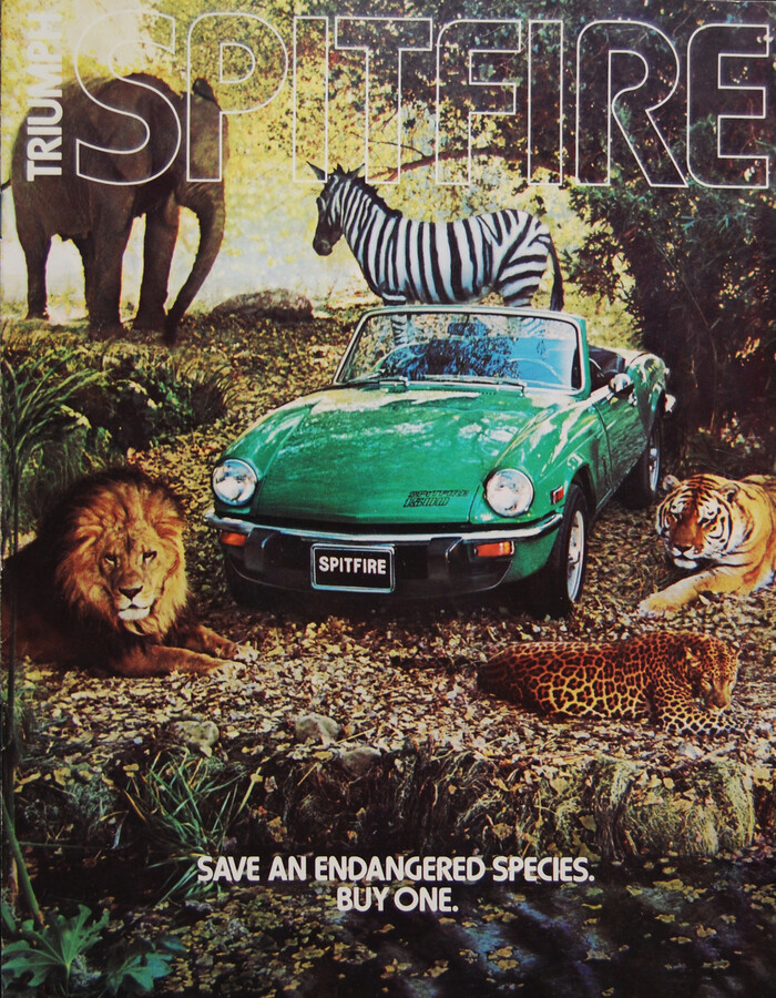 Triumph Automobile Ads (1977–80) 1