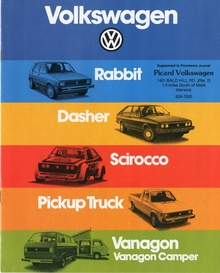 Volkswagen Sales Brochure (1979)