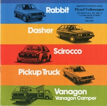 Volkswagen Sales Brochure (1979)