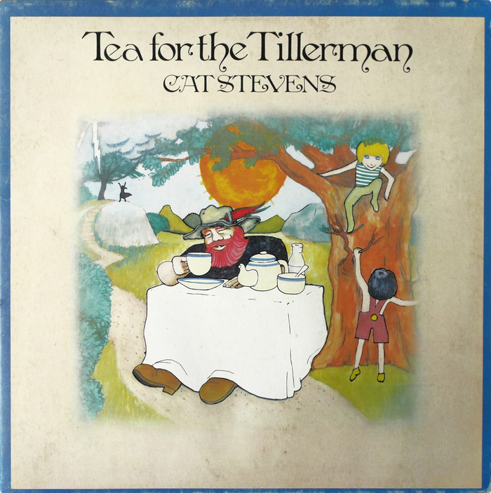 Cat Stevens – Tea For The Tillerman Album Art - Fonts In Use