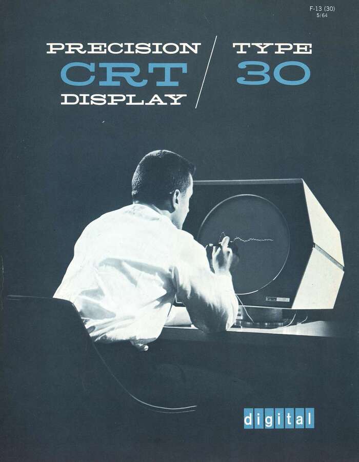 Digital Precision CRT Display Type 30 Manual 1