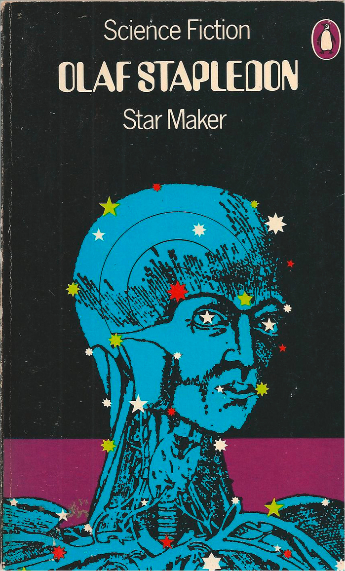 Olaf Stapledon: Star Maker.
