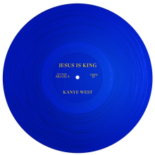 Kanye West’s <cite>Jesus Is King</cite> album art, movie poster and merchandise