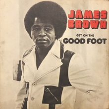 James Brown – <cite>Get on the Good Foot</cite> album art