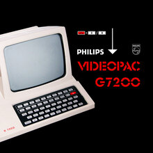 Philips Videopac G7200 Video Game Console