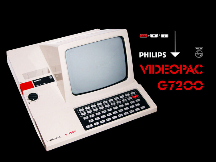 Philips Videopac G7200 Video Game Console 1