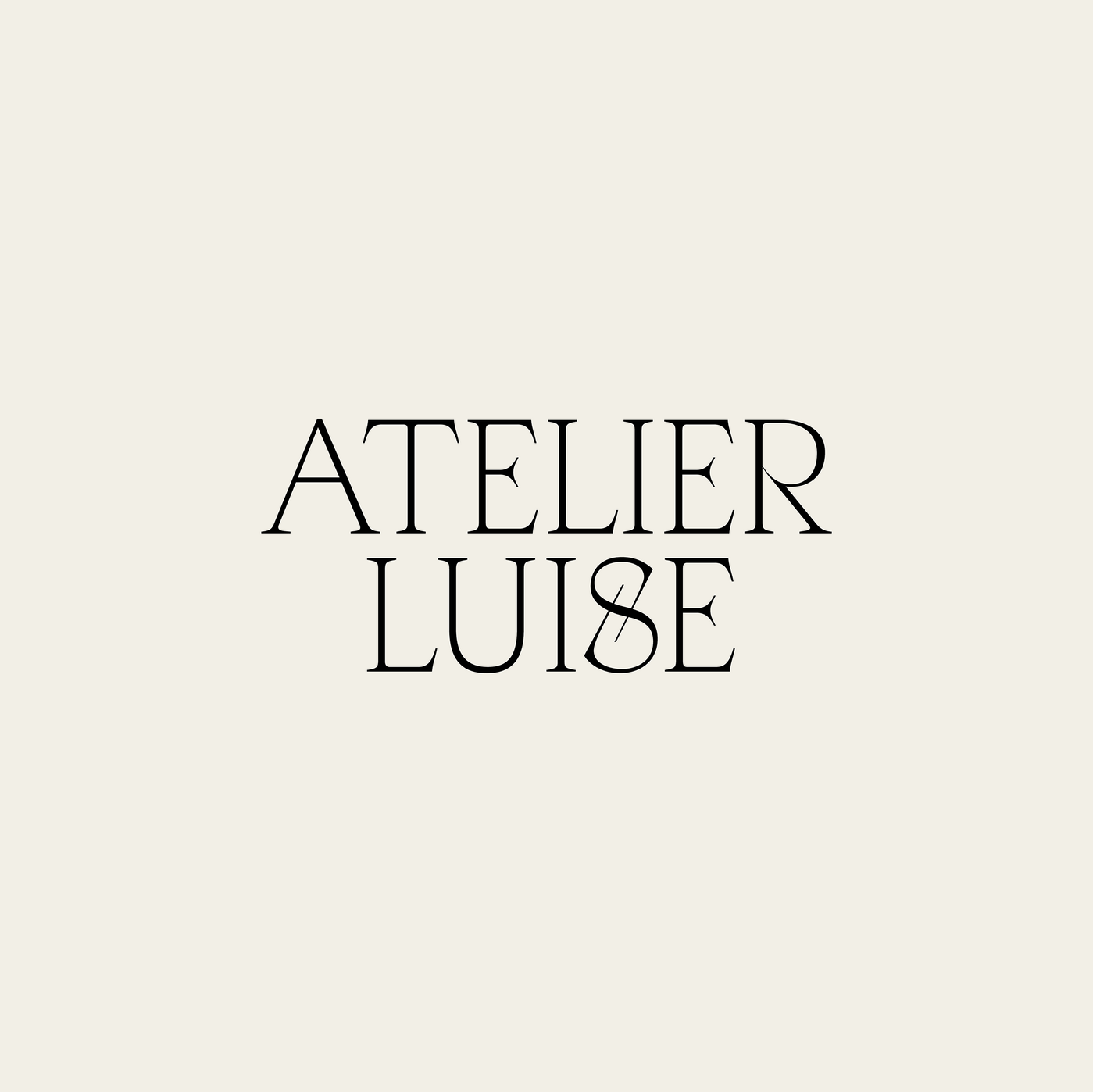 Atelier Luise - Fonts In Use