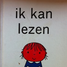 <cite>Ik kan lezen</cite> by Dick Bruna