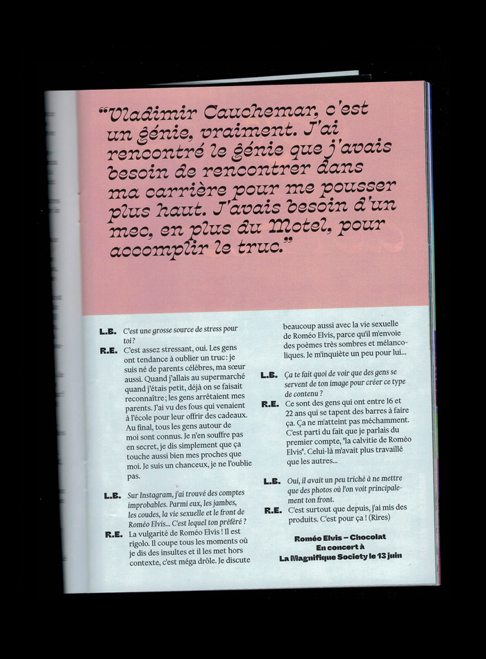 Le Bonbon Nuit nº95, June 2019 3
