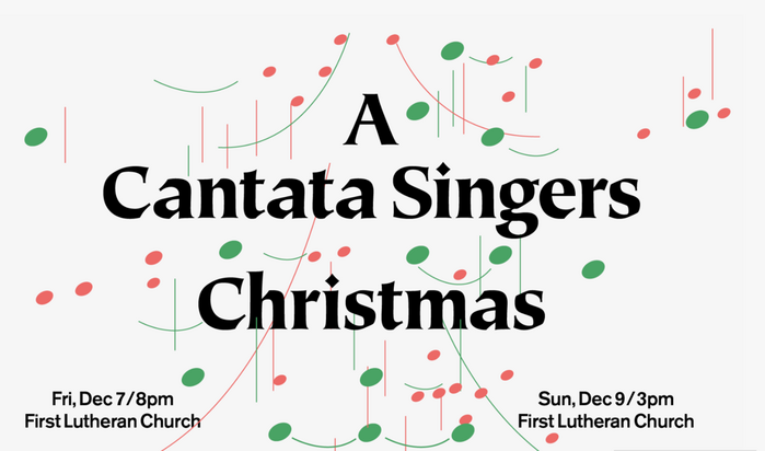 Cantata Singers branding 2
