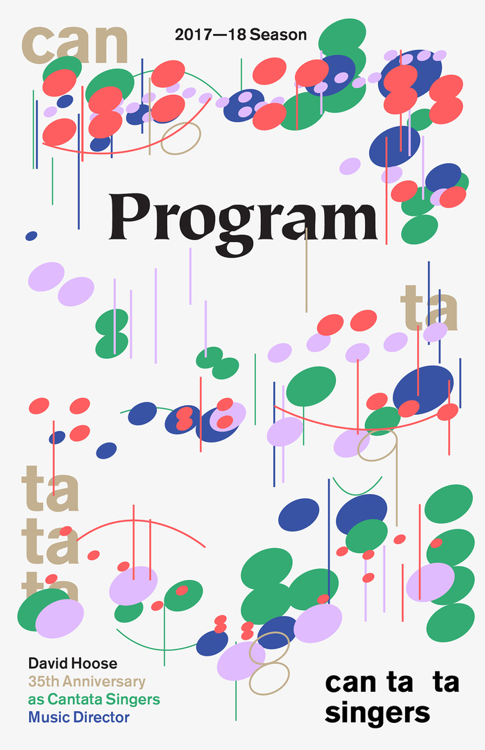 Cantata Singers branding 6