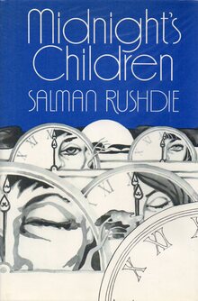 <cite>Midnight’s Children</cite> by Salman Rushie