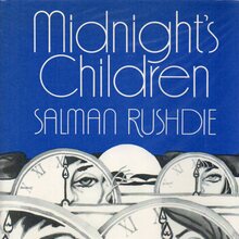 <cite>Midnight’s Children</cite> by Salman Rushie