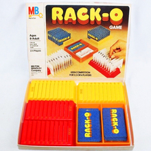 Rack-o card game (1975)