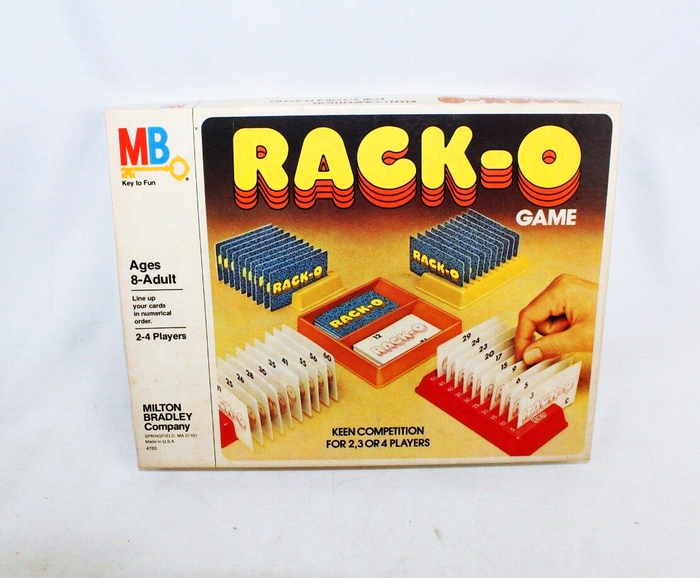 Rack-o card game (1975) 3