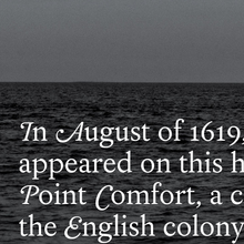 <cite>The New York Times Magazine</cite>, The 1619 Project issue 2019, online edition by <cite>The New York Times</cite>