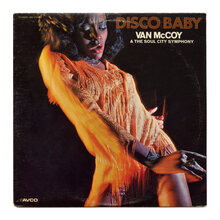 Van McCoy &amp; The Soul City Symphony – <cite>Disco Baby</cite>  album art